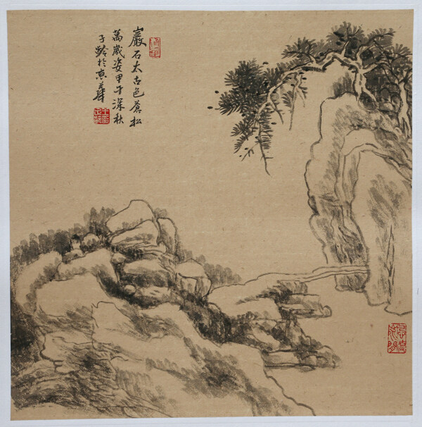 巖石太古色圖片