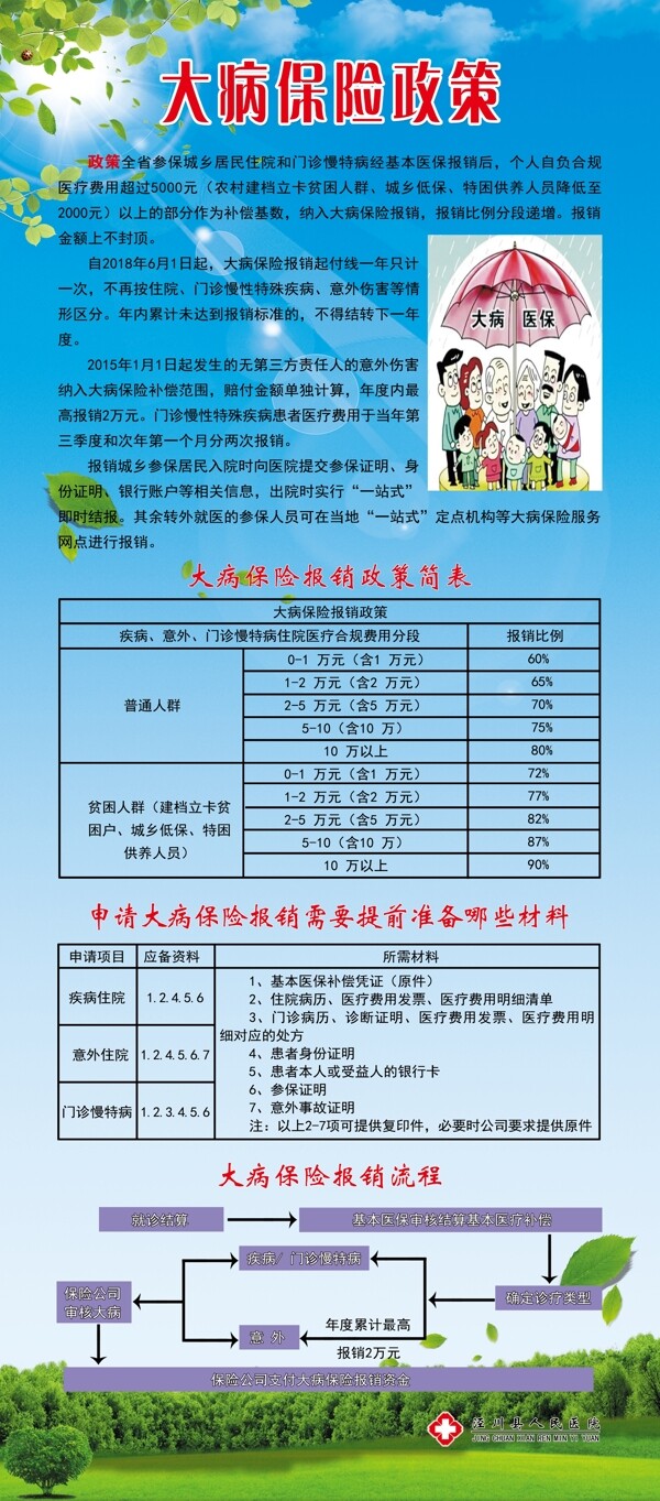 大病保险政策