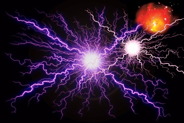 閃電圖片