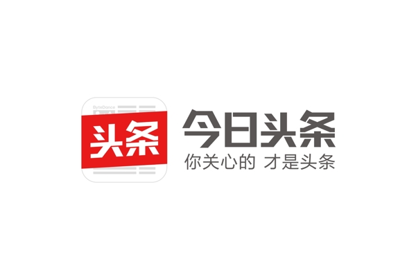 今日頭條logo