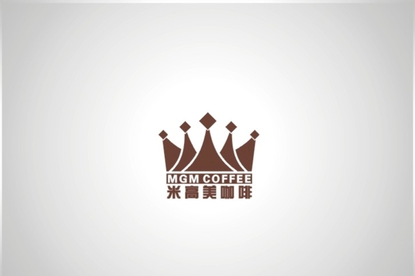米高美咖啡标志图片