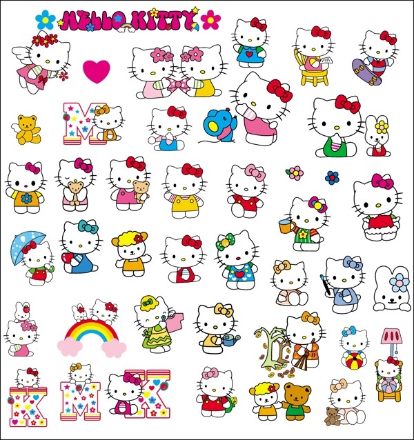 hellokitty貓圖片
