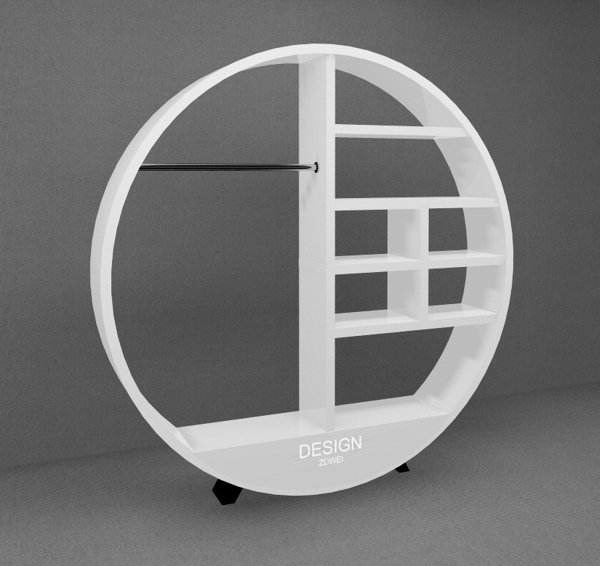 展柜柜臺3D模型圖片