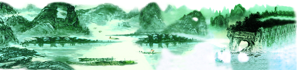 桂林山水全圖非高清圖片