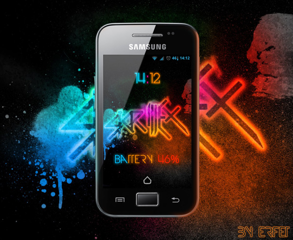 Skrillex色
