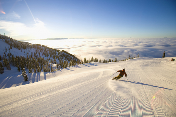 滑雪极限运动滑雪板图片