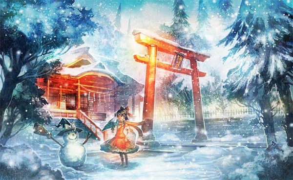 日系动漫背景图片
