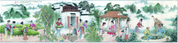 采茶圖