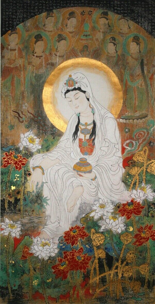 觀世音菩薩圖片