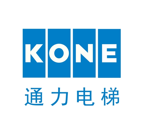 通力電梯logo
