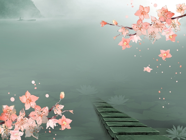 水墨山水