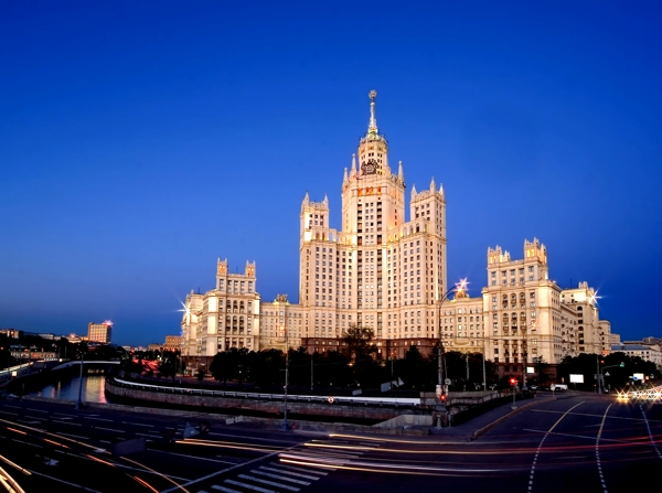 俄罗斯宫廷建筑图片