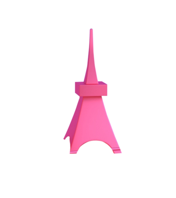 粉色的高塔