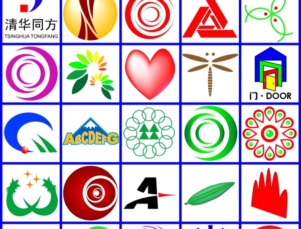 標(biāo)志logo矢量圖圖片