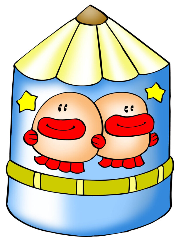 雙魚座星座插圖0125