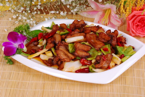 回鍋肉圖片