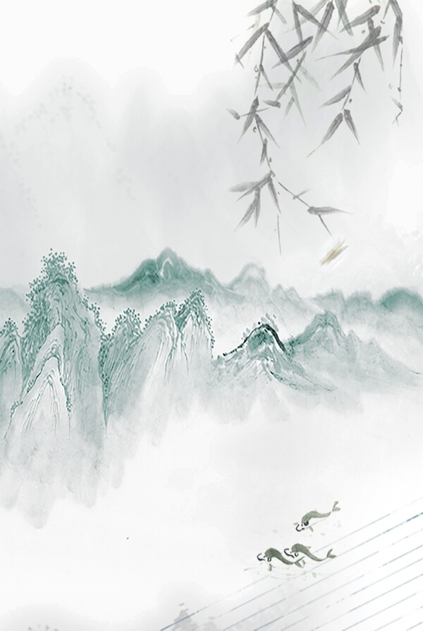 中國風(fēng)背景