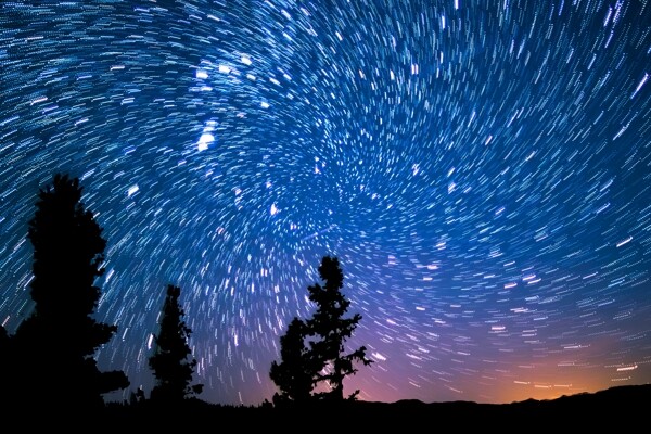 螺旋星空