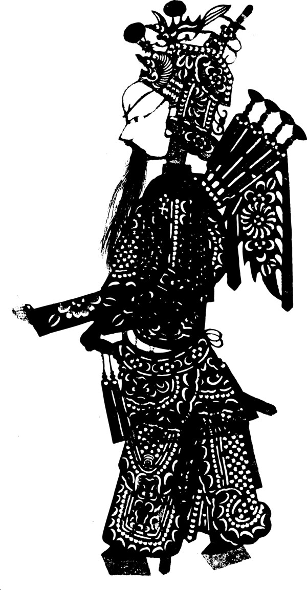 皮影剪紙