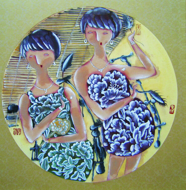 油畫(huà)圖片