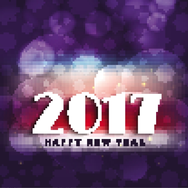 2017光斑背景