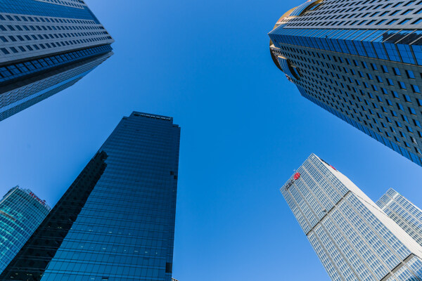 上海浦东高楼大厦