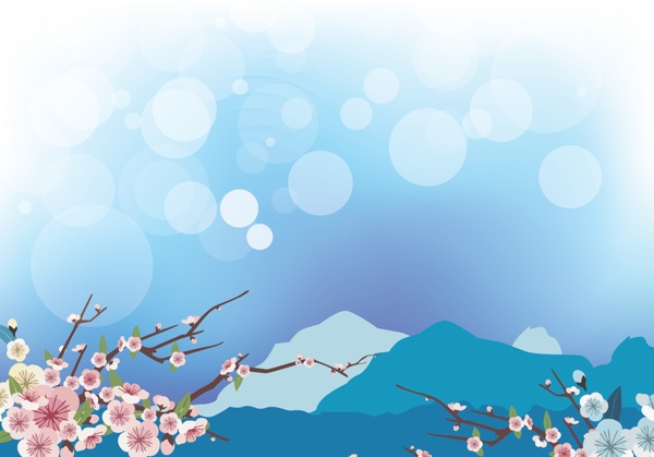 雪山風(fēng)景