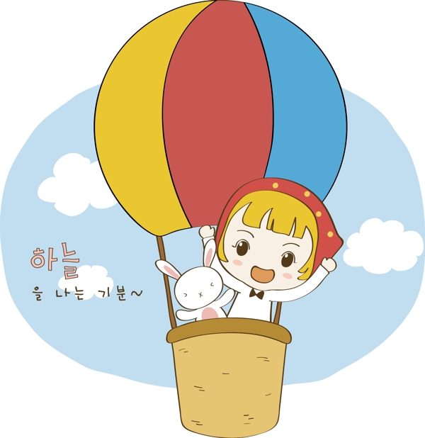 最新韓國(guó)矢量卡通素材1037