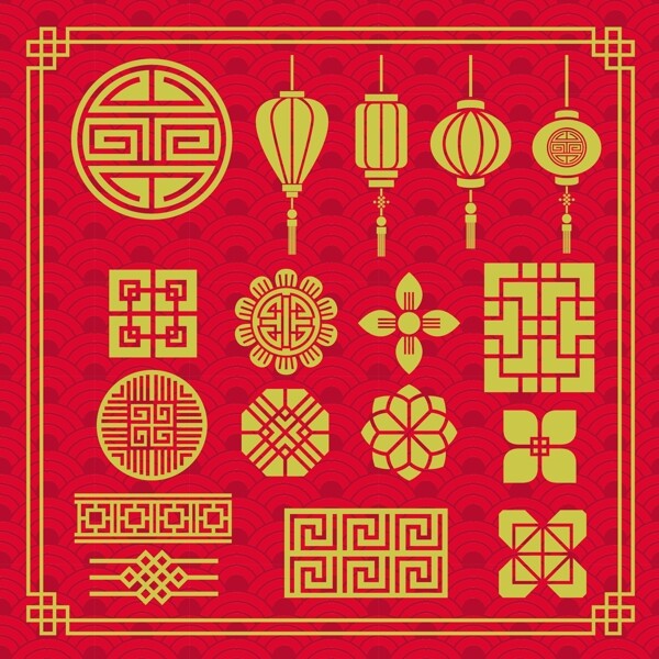 中國風(fēng)元素飾品