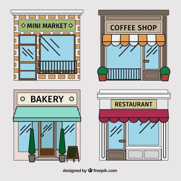 標尺店門面
