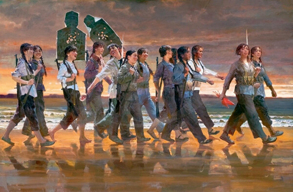 海島女民兵翁誕憲