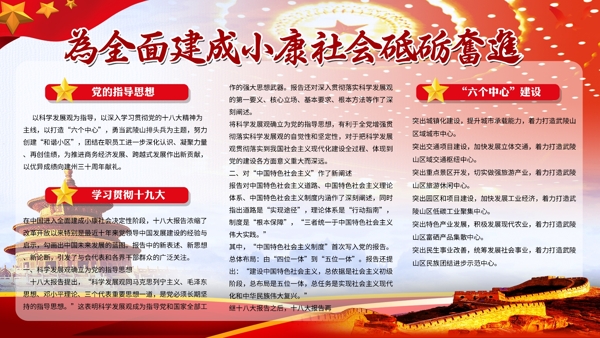 會(huì)議黨建宣傳展板