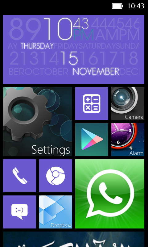 windowfied