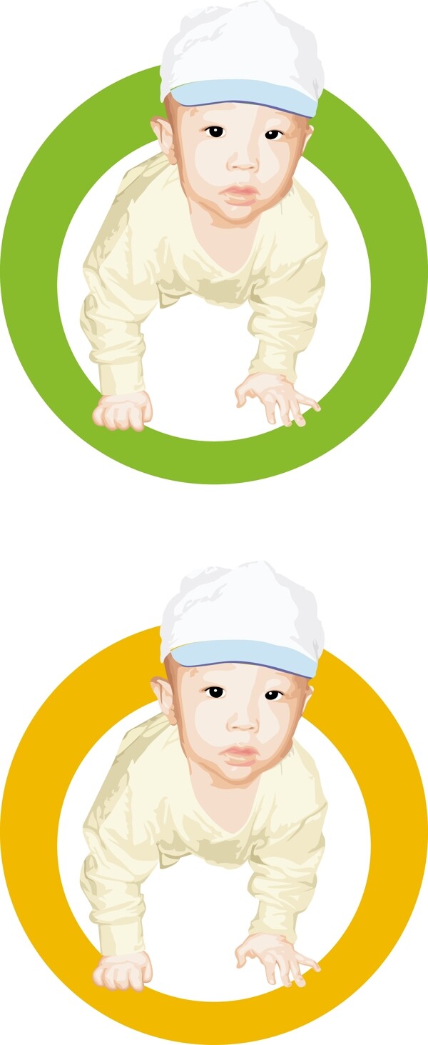韓國卡通小孩204