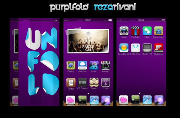 purplfold