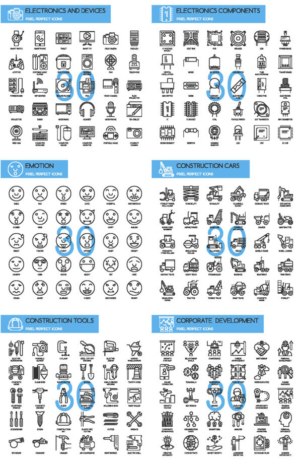 简约实用小图标
