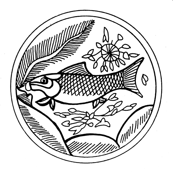 動物圖案元明時代圖案中國傳統(tǒng)圖案87