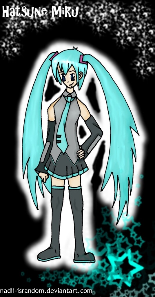 初音未來(lái)的明星