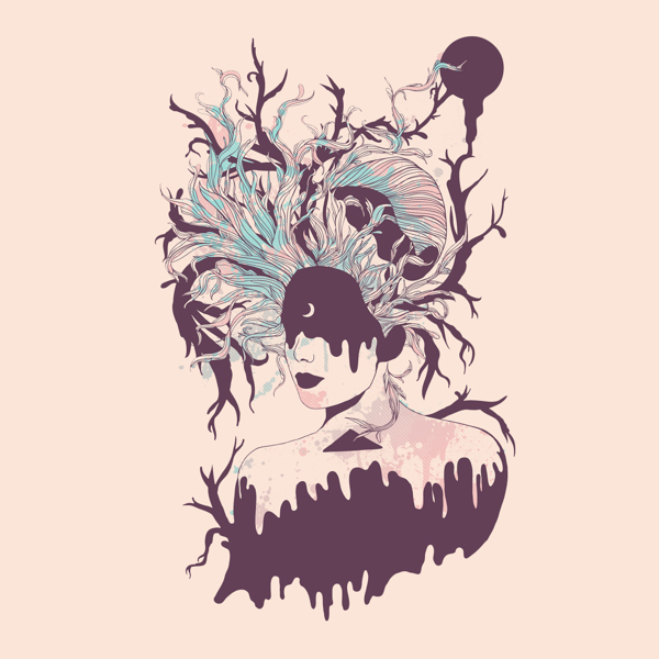 位圖插畫時(shí)尚插畫人物插畫插畫師免費(fèi)素材