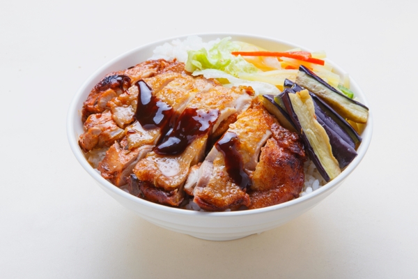 烤肉飯圖片