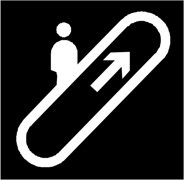 向上電梯標(biāo)識(shí)圖片