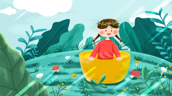 原創(chuàng)六一兒童節(jié)小孩的節(jié)日