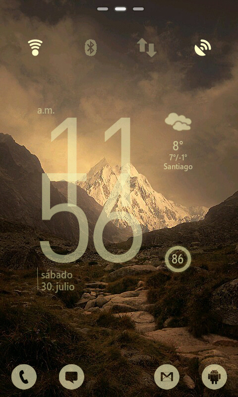 山