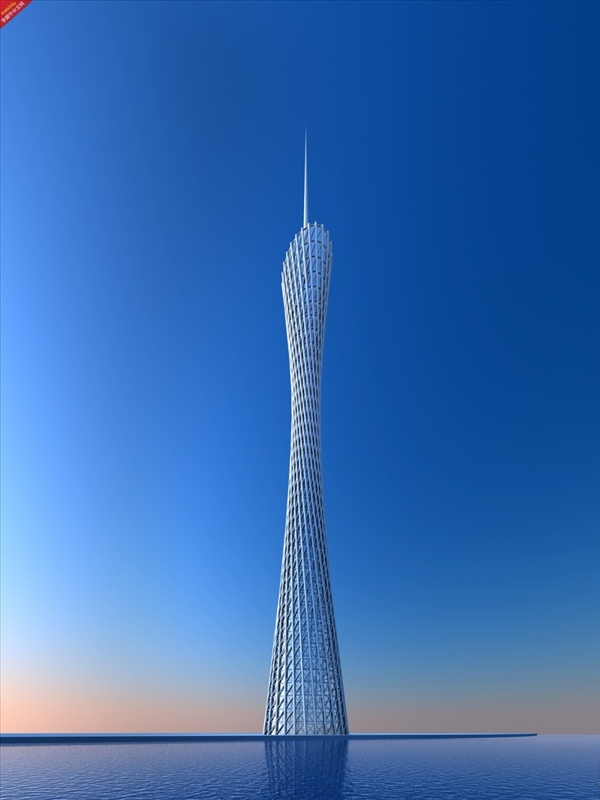广州塔3D模型