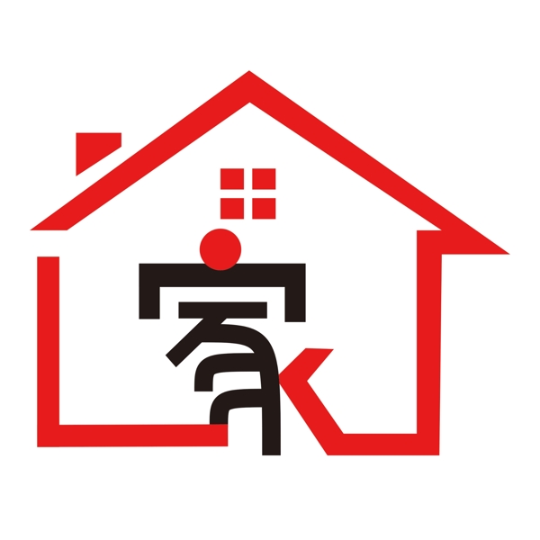 家logo