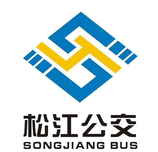 松江公交LOGO圖片