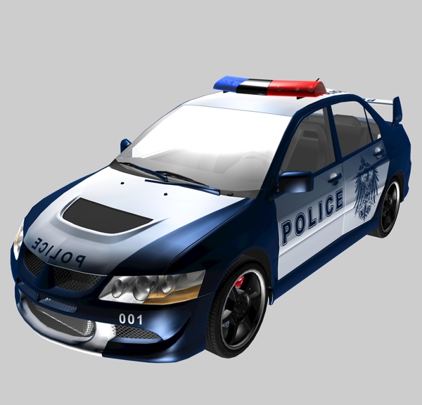 警車