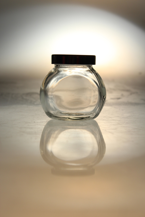 单个玻璃罐图片