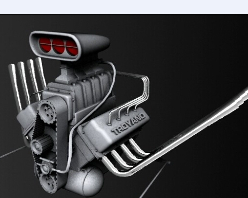 V8引擎模型