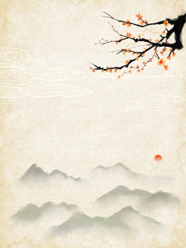 中國風(fēng)背景
